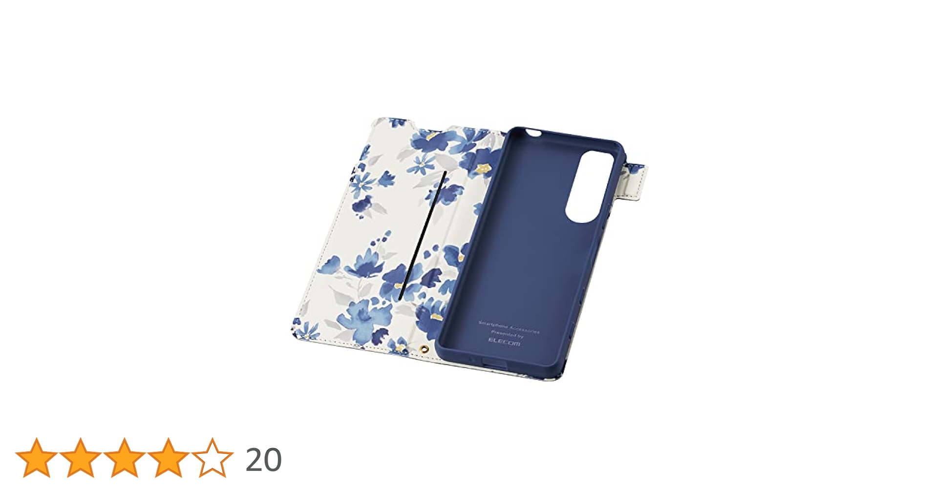 Amazon.co.jp: エレコム Xperia 5 III レザーケース 手帳型